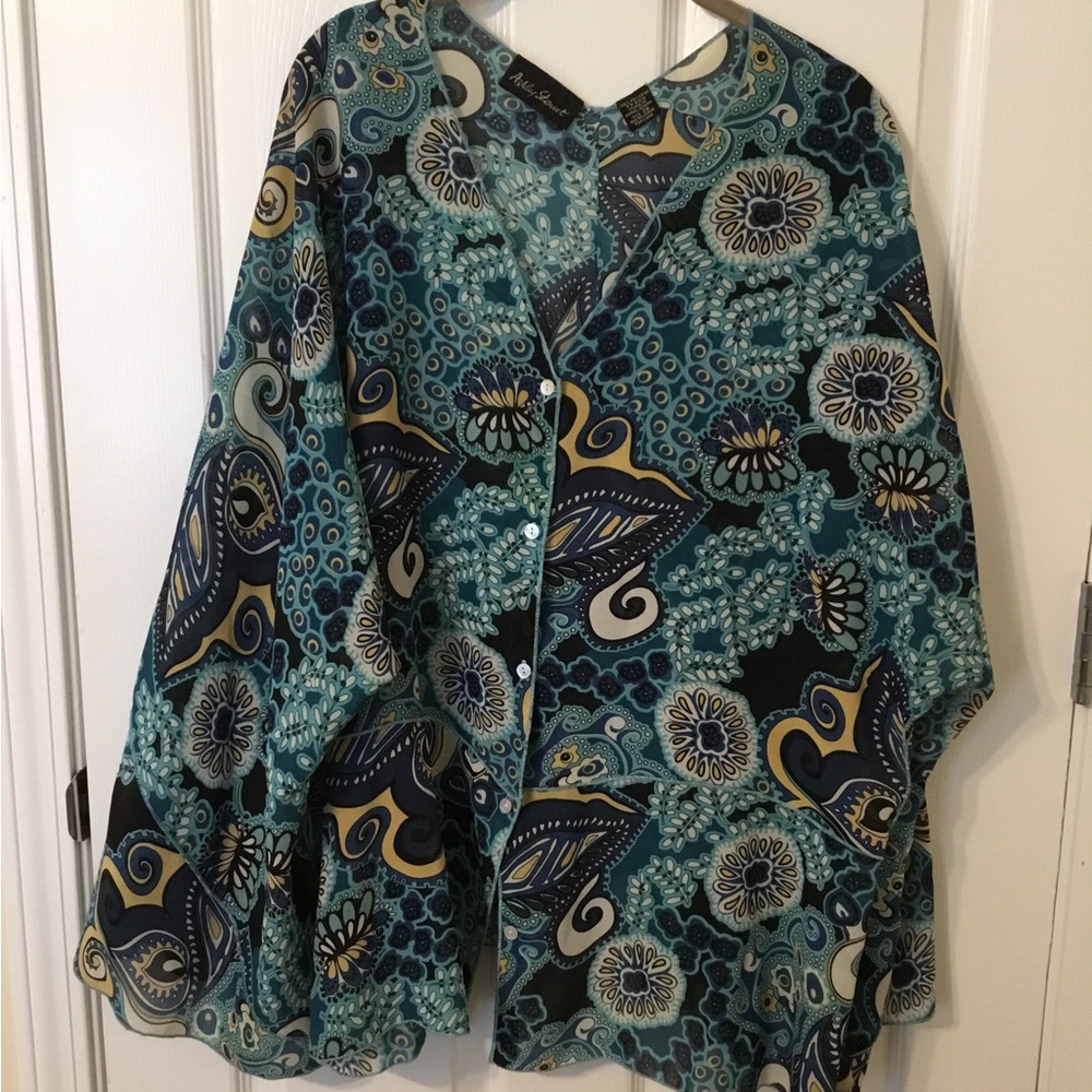 ASHLEY STEWART BLOUSE